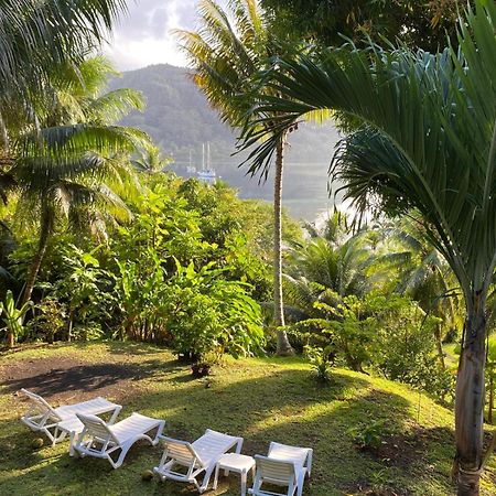 Huahine Manta Lodge Avec 4X4 Optionnel Haapu Exterior photo