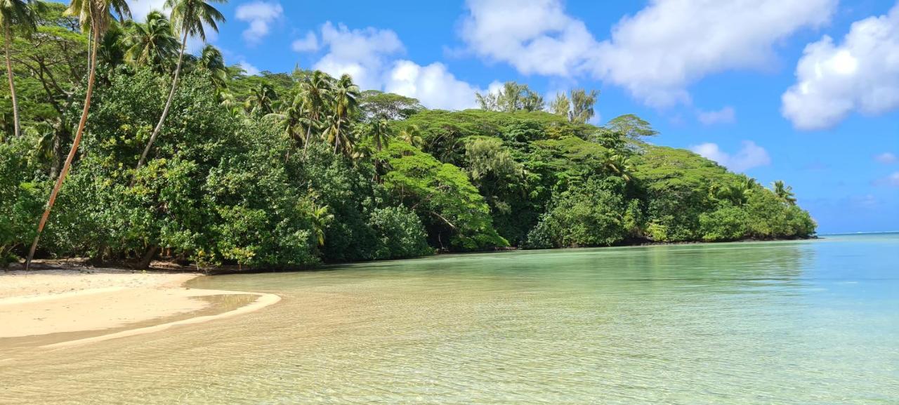 Huahine Manta Lodge Avec 4X4 Optionnel Haapu Exterior photo