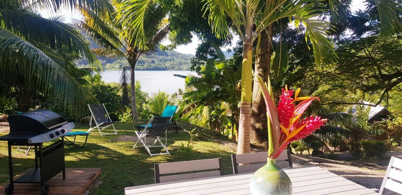 Huahine Manta Lodge Avec 4X4 Optionnel Haapu Exterior photo