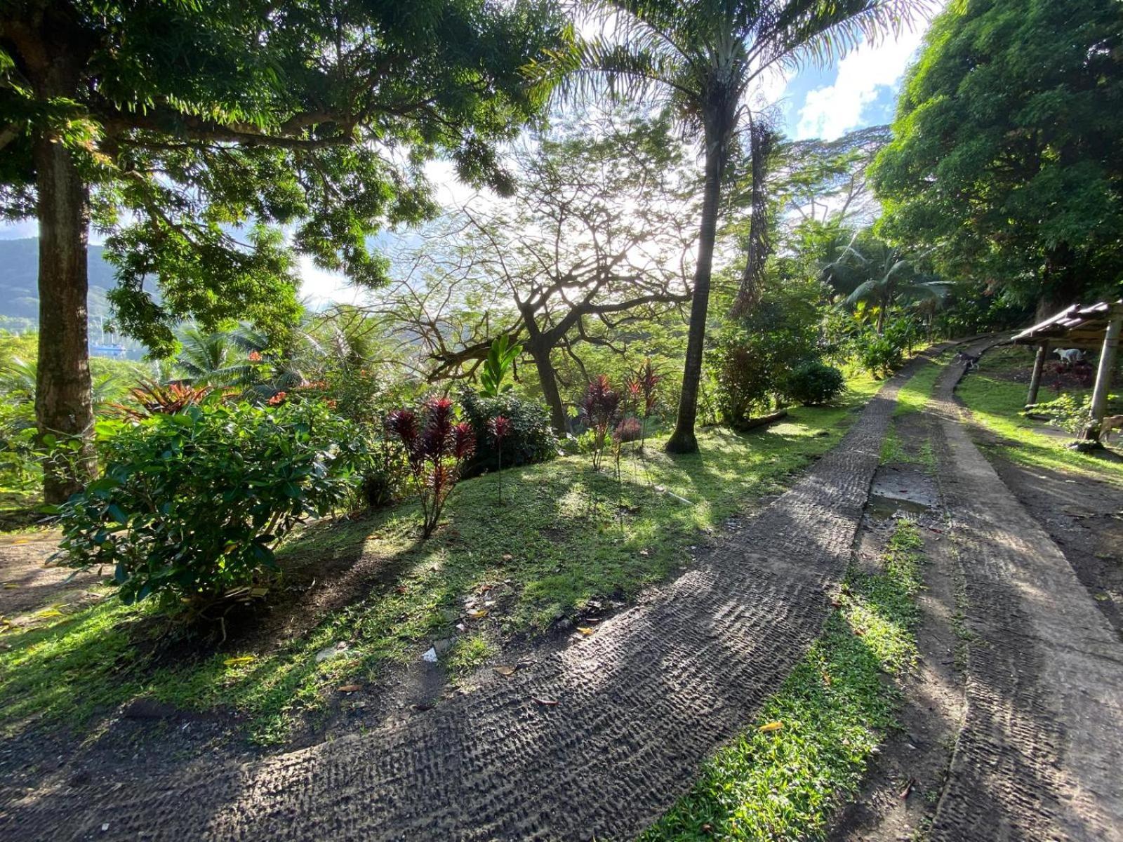 Huahine Manta Lodge Avec 4X4 Optionnel Haapu Exterior photo